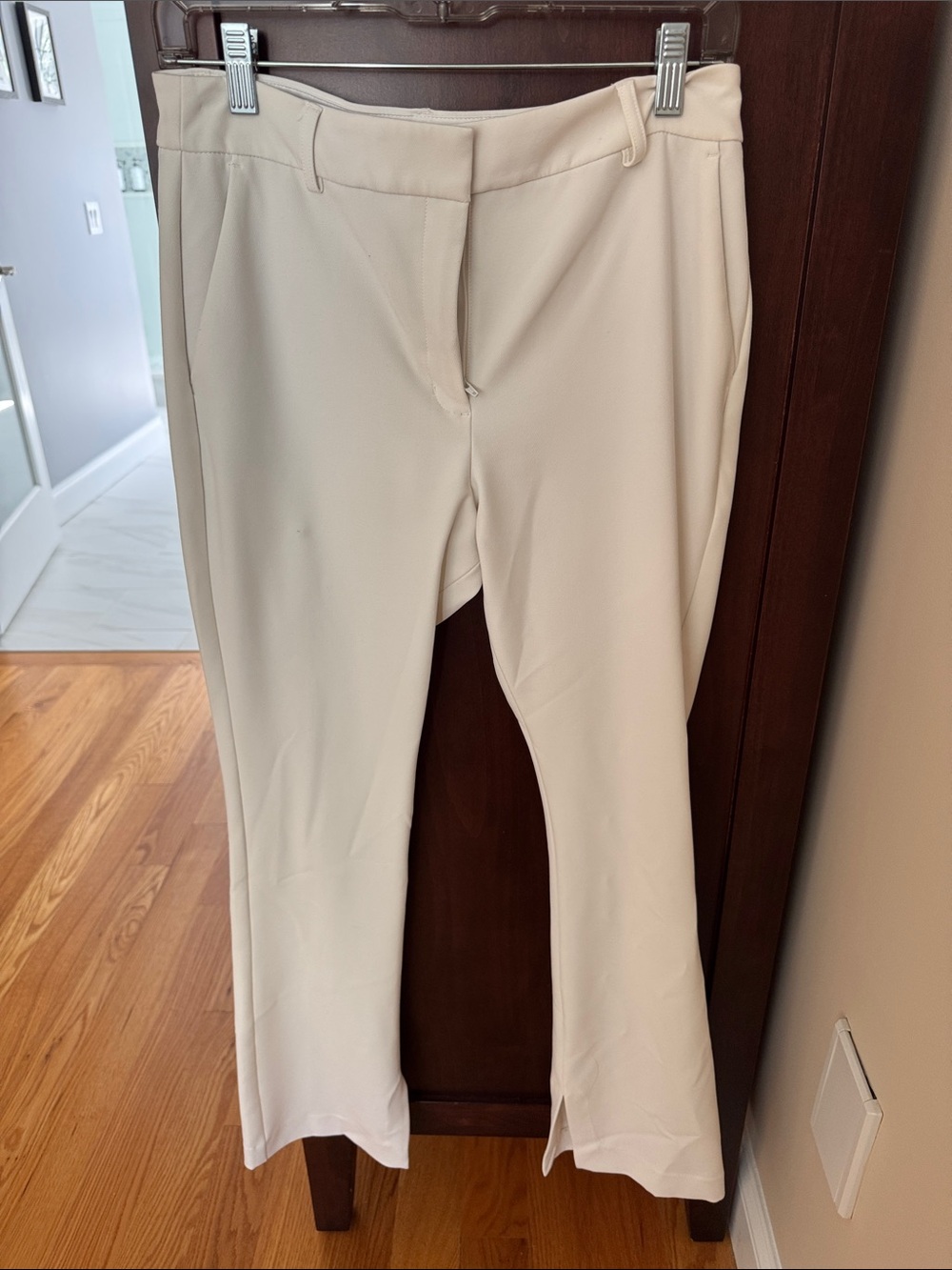 Women's EditorWhite Sky Scraper Pants